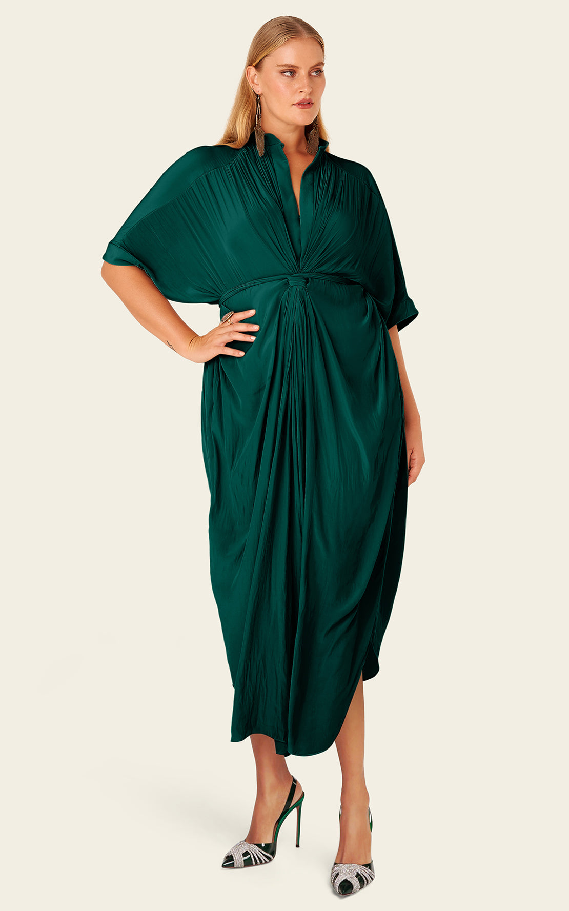 The Original Multiwear Dress - Evergreen, Grande