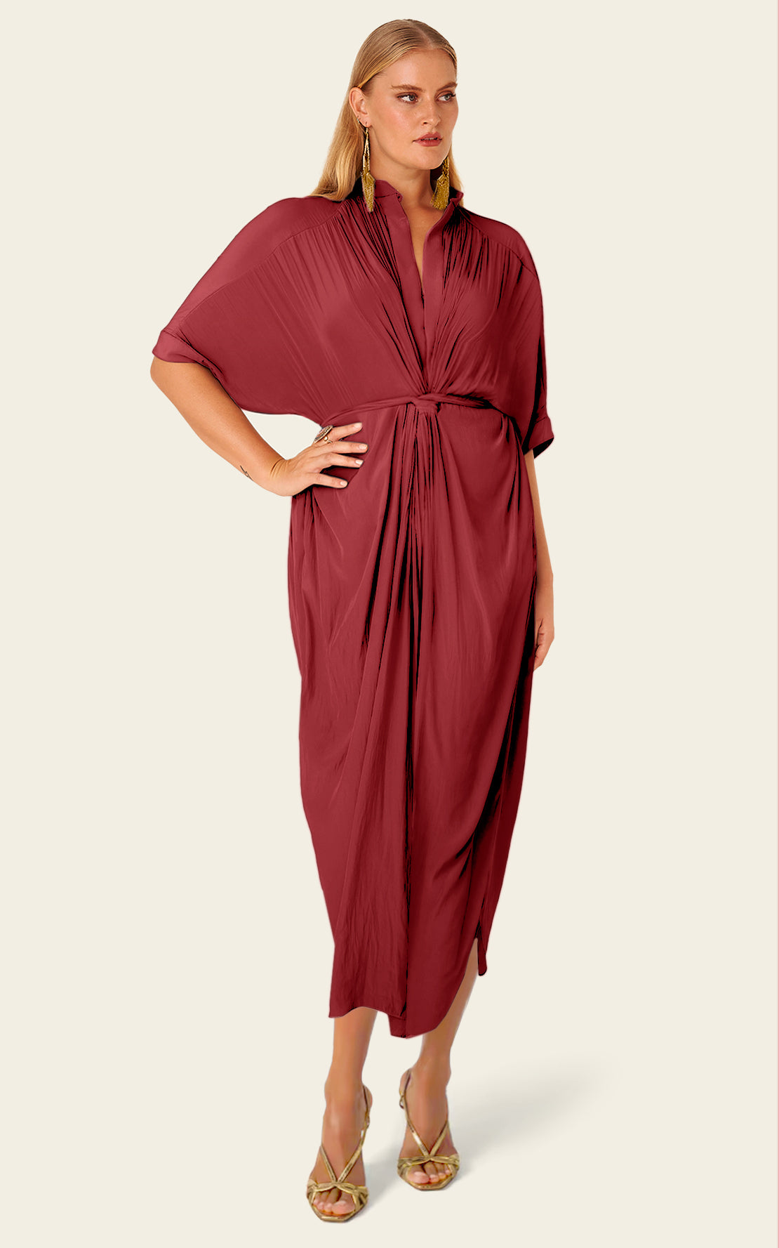 The Original Multiwear Dress - Cherry Noire, Grande