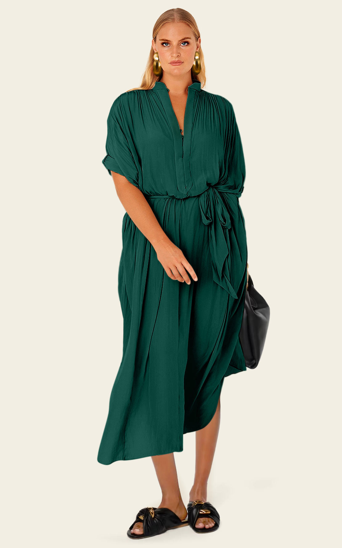 The Original Multiwear Dress - Evergreen, Grande