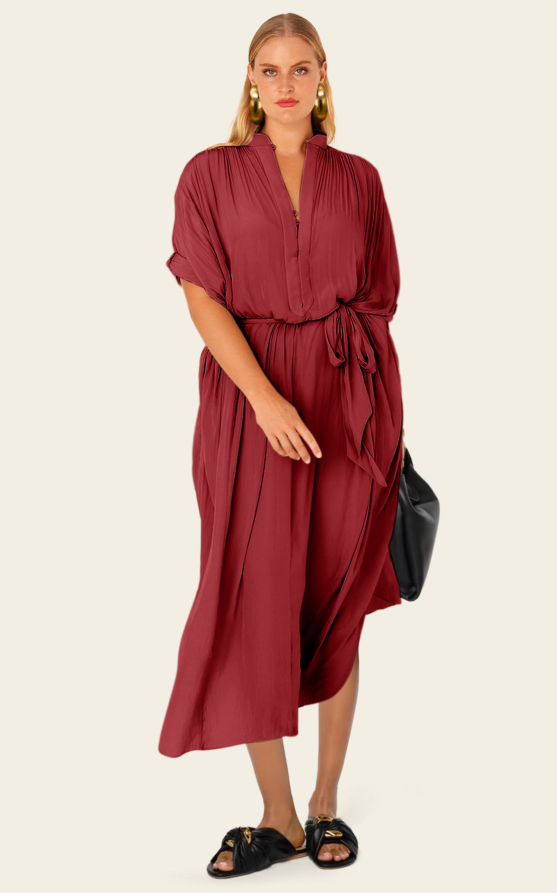 The Original Multiwear Dress - Cherry Noire, Grande
