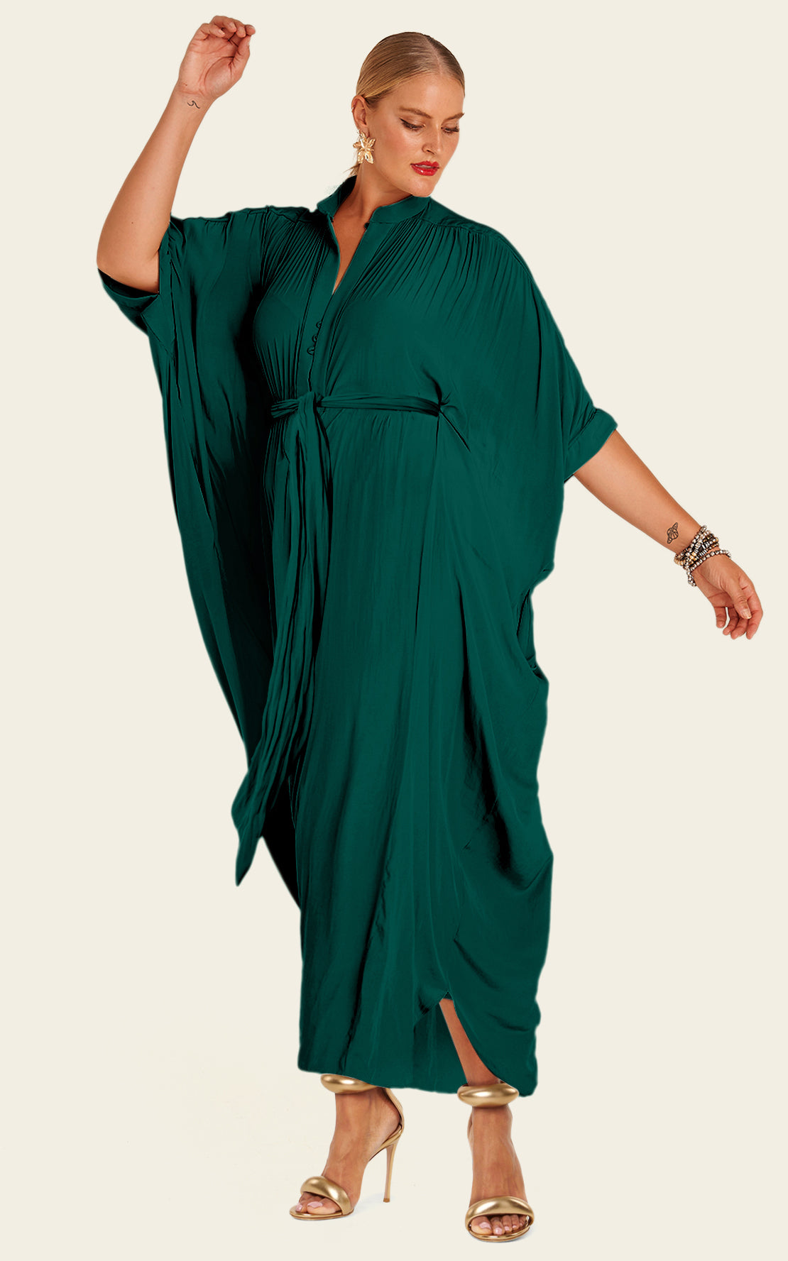 The Original Multiwear Dress - Evergreen, Grande
