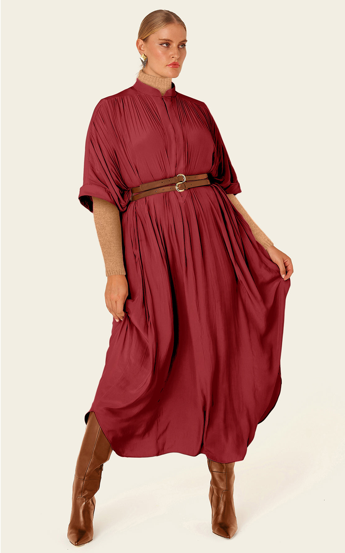 The Original Multiwear Dress - Cherry Noire, Grande