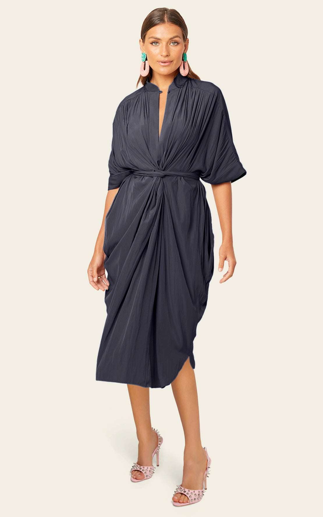 The Original Multiwear Dress - Skyfall Grey, Midi