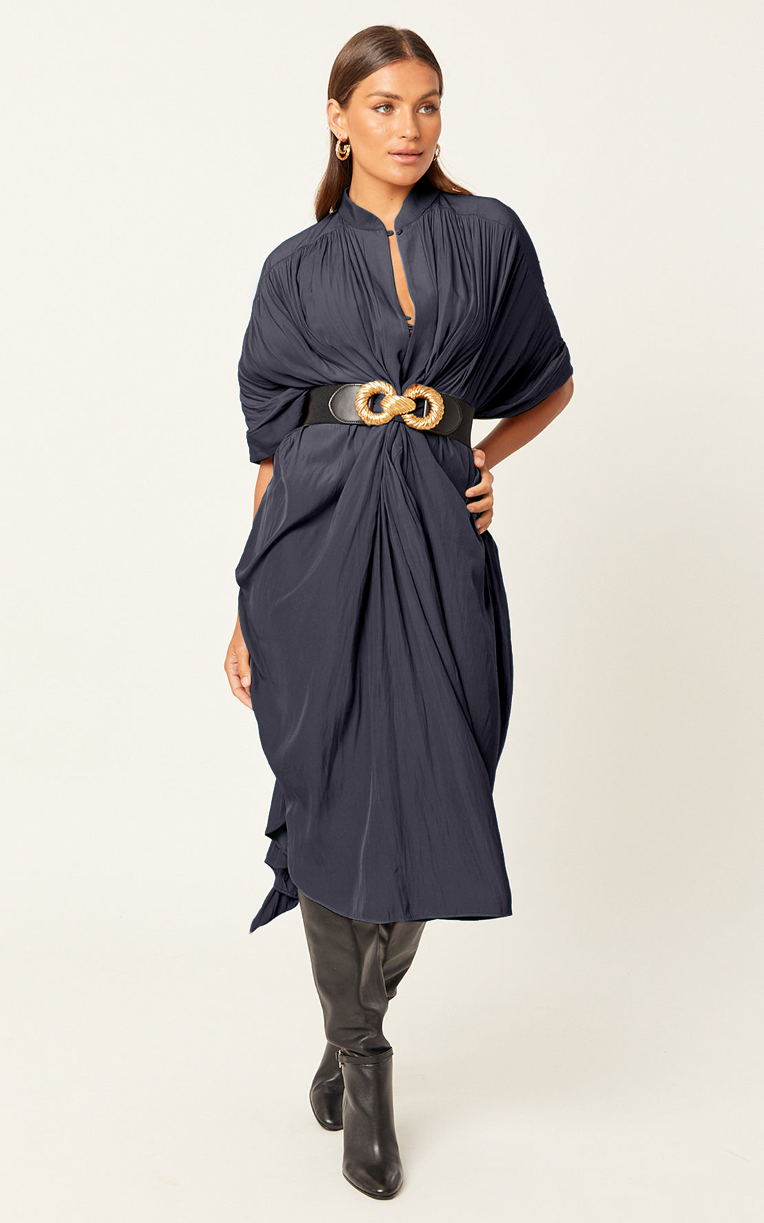 The Original Multiwear Dress - Skyfall Grey, Midi