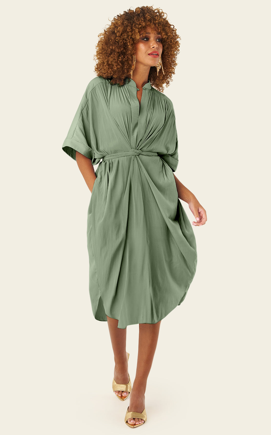 The Original Multiwear Dress - Seamist #7, Midi