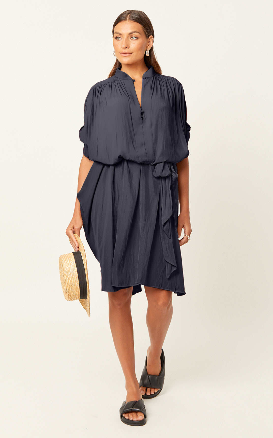 The Original Multiwear Dress - Skyfall Grey, Midi