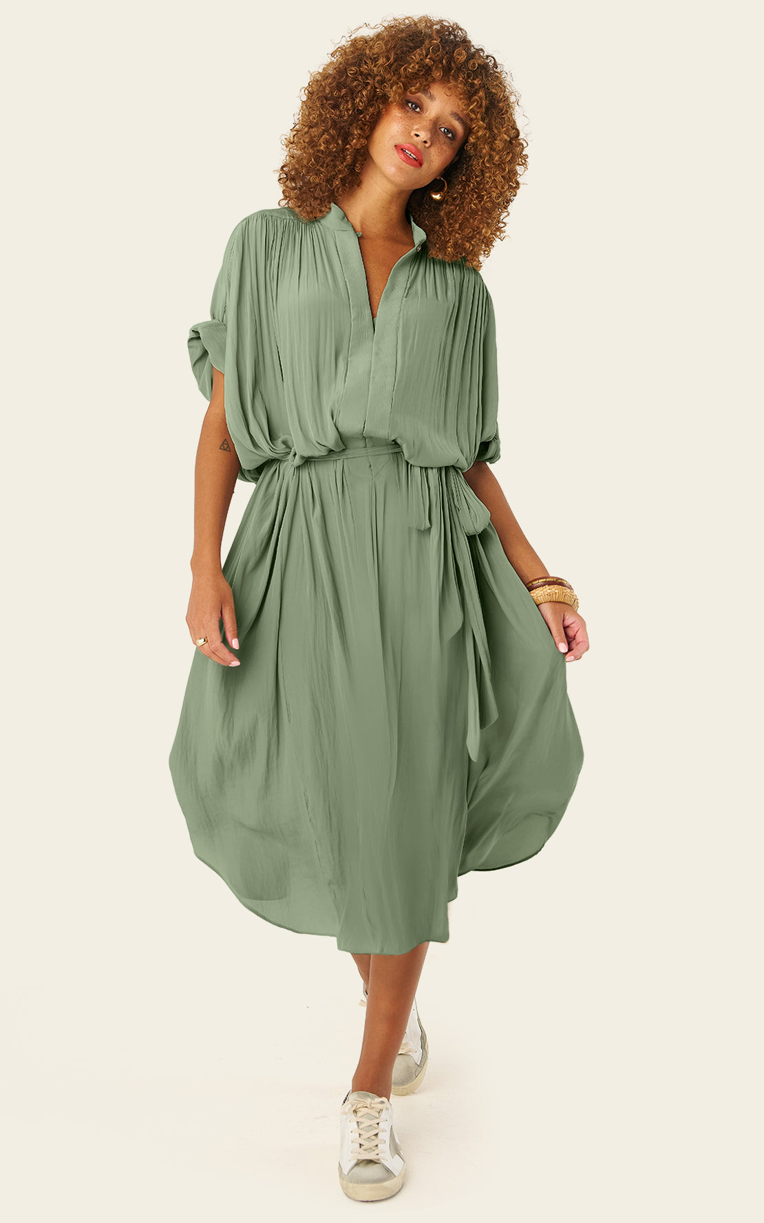 The Original Multiwear Dress - Seamist #7, Midi