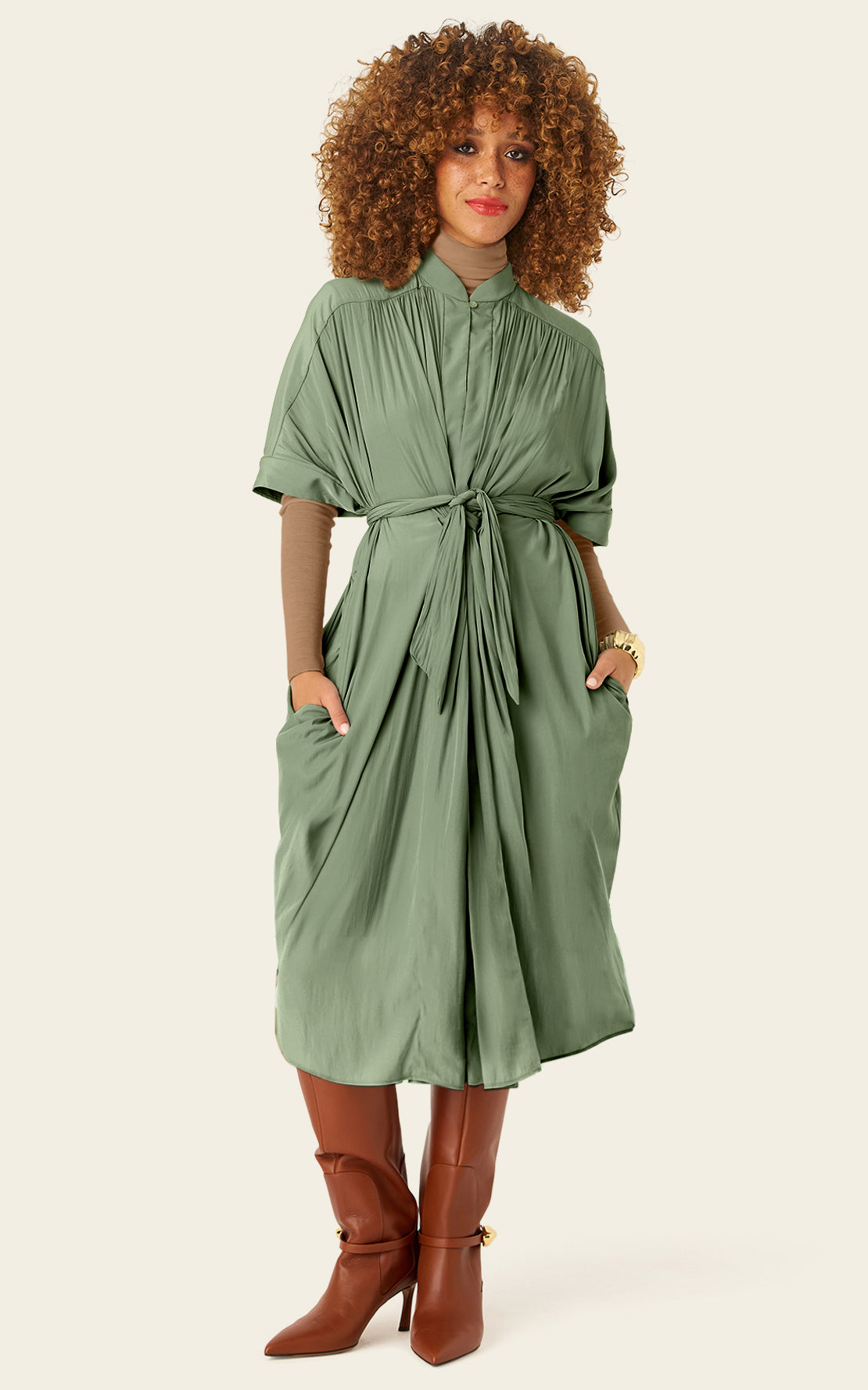The Original Multiwear Dress - Seamist #7, Midi