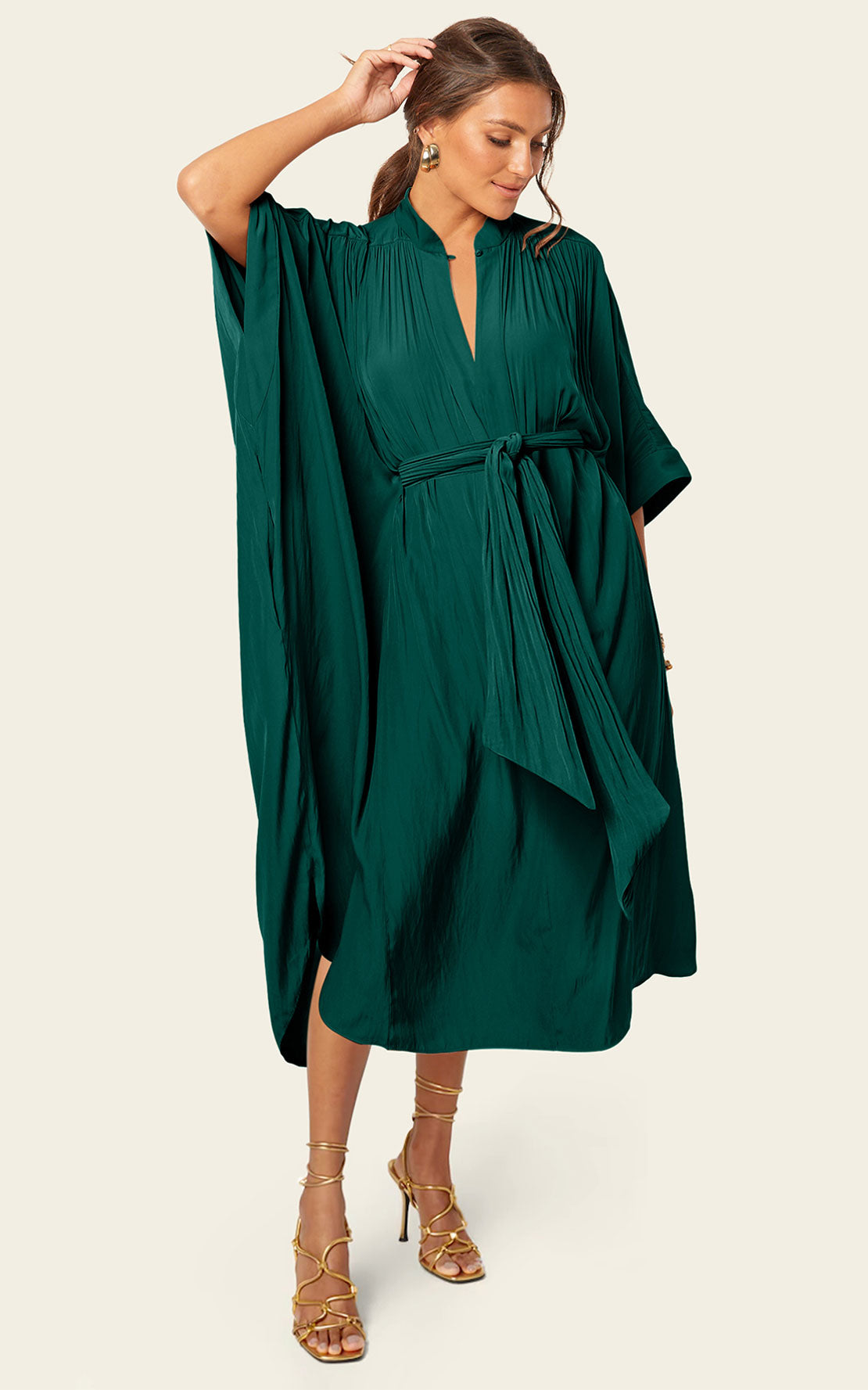 The Original Multiwear Dress - Evergreen, Midi