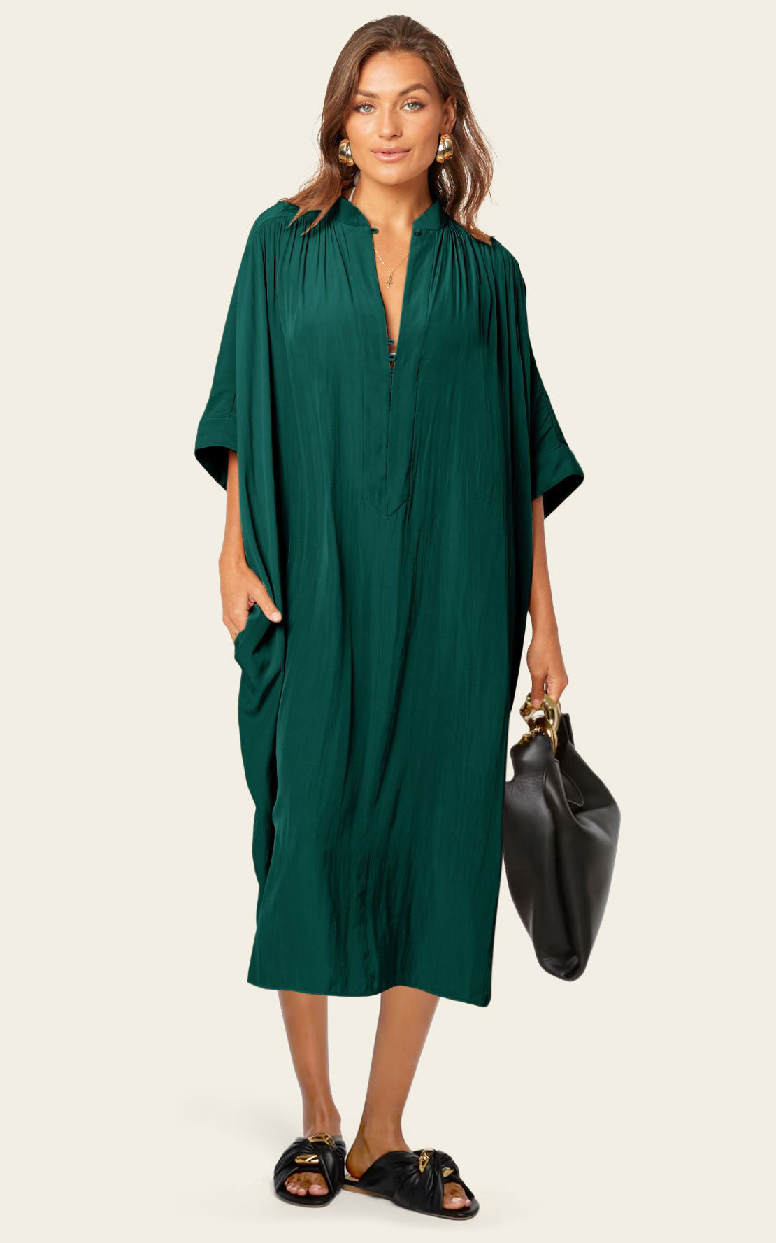 The Original Multiwear Dress - Evergreen, Midi