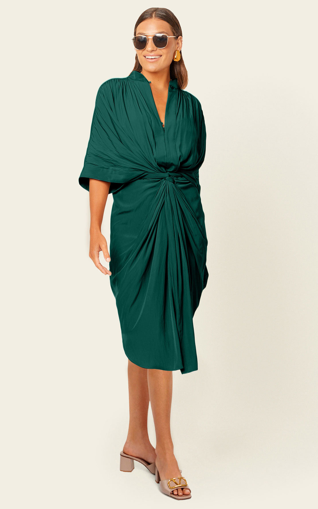 The Original Multiwear Dress - Evergreen, Midi