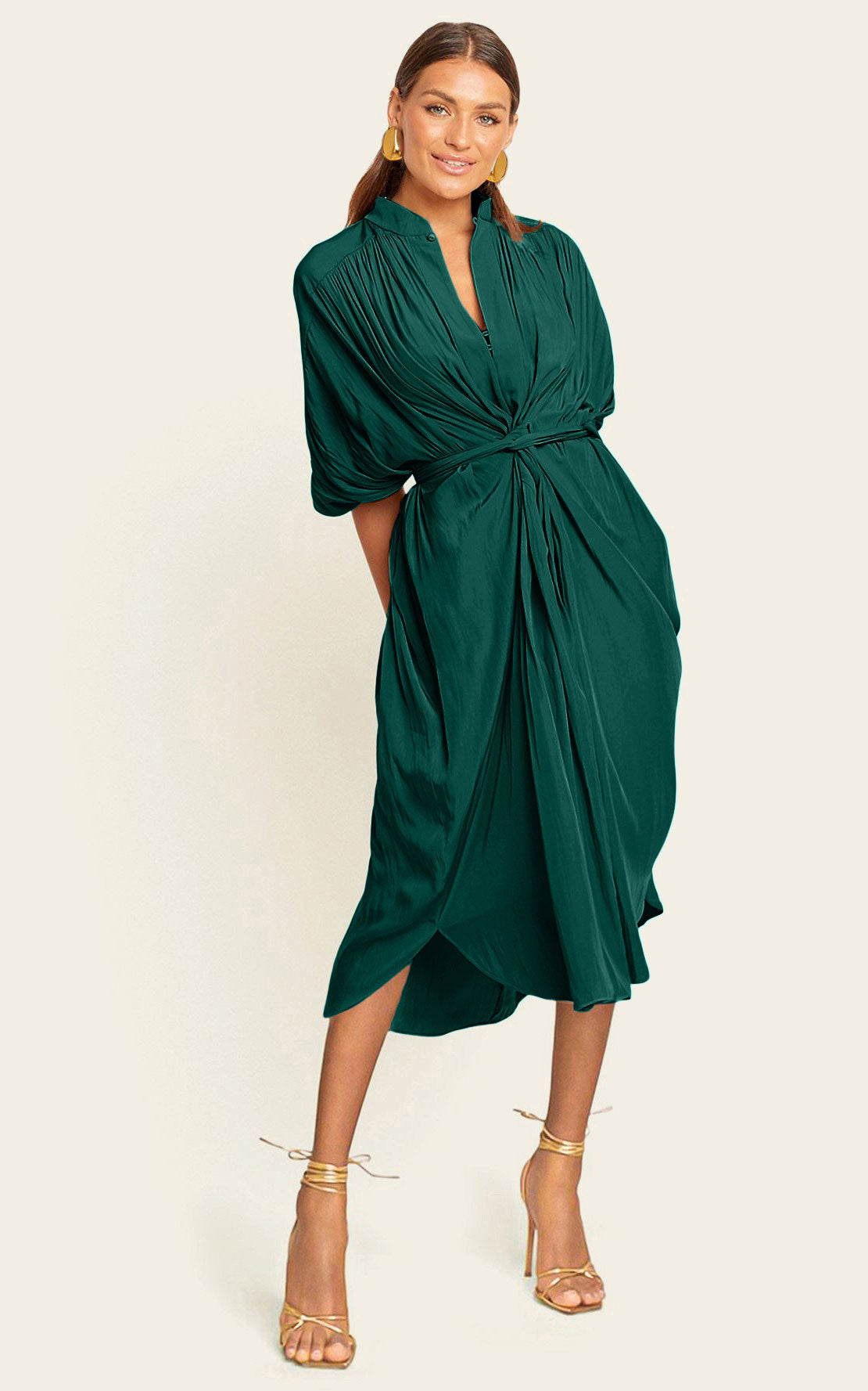 The Original Multiwear Dress - Evergreen, Midi