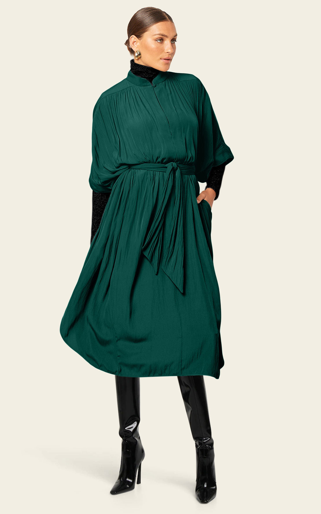 The Original Multiwear Dress - Evergreen, Midi