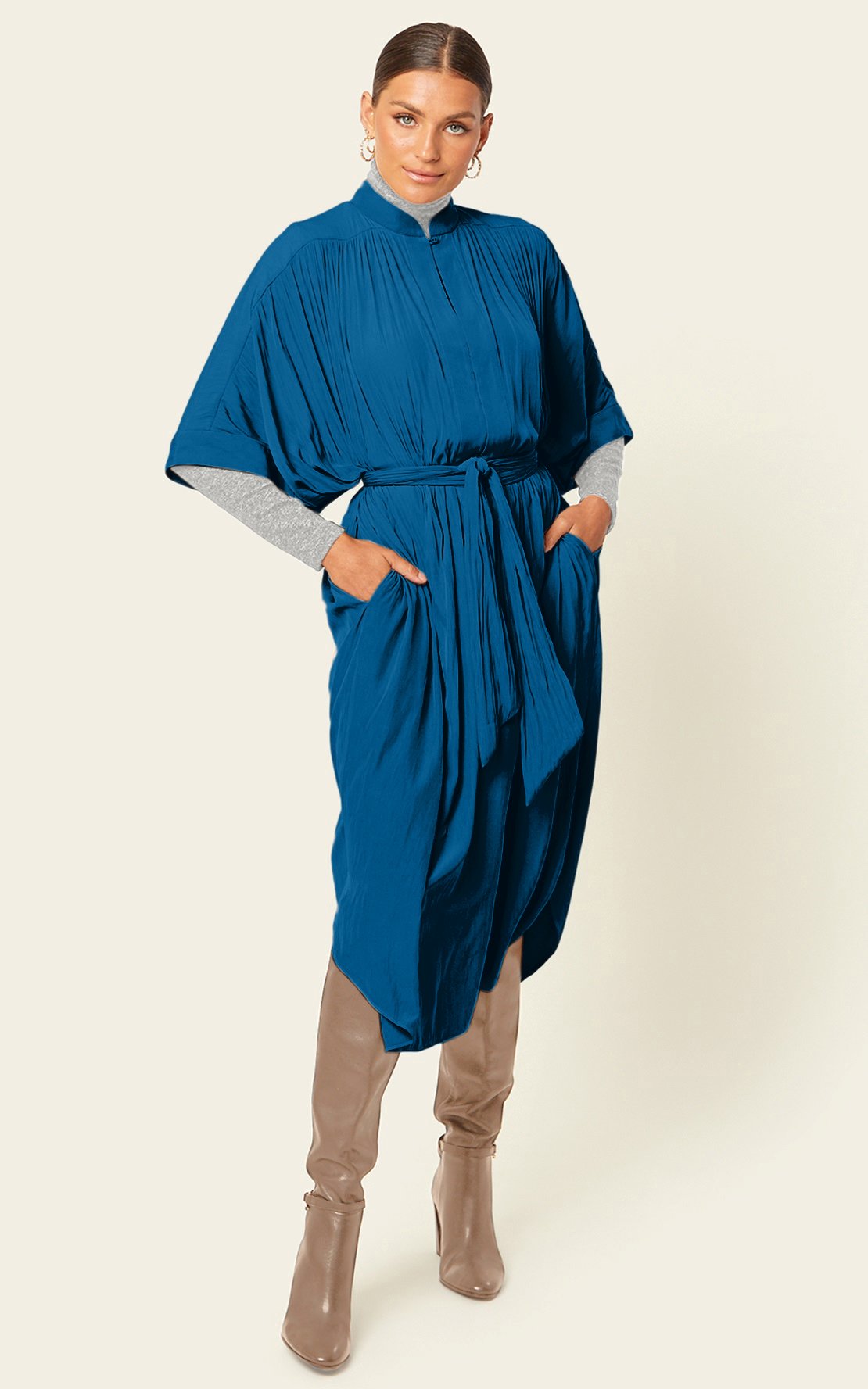 The Original Multiwear Dress - Oceania, Midi