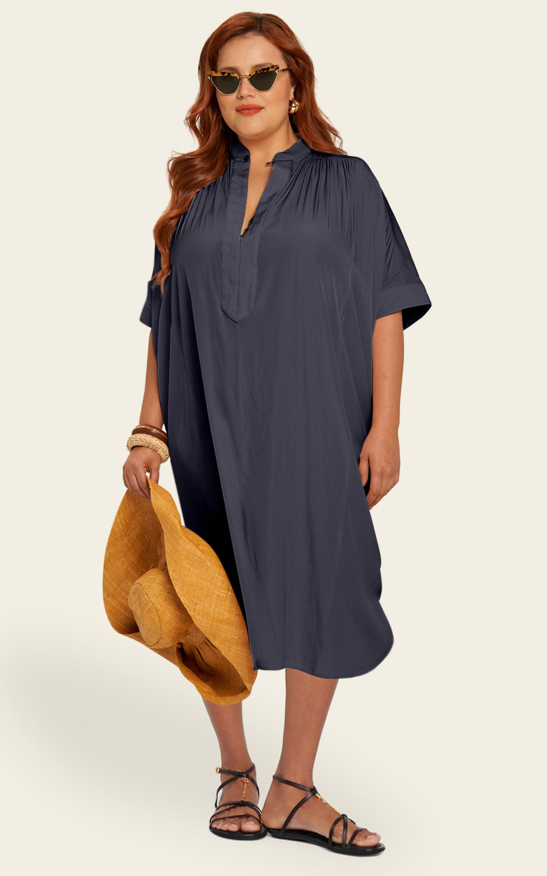 The Original Multiwear Dress - Skyfall Grey, Petite
