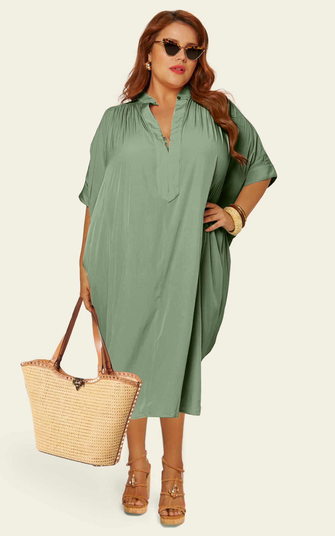 The Original Multiwear Dress - Seamist #7, Petite