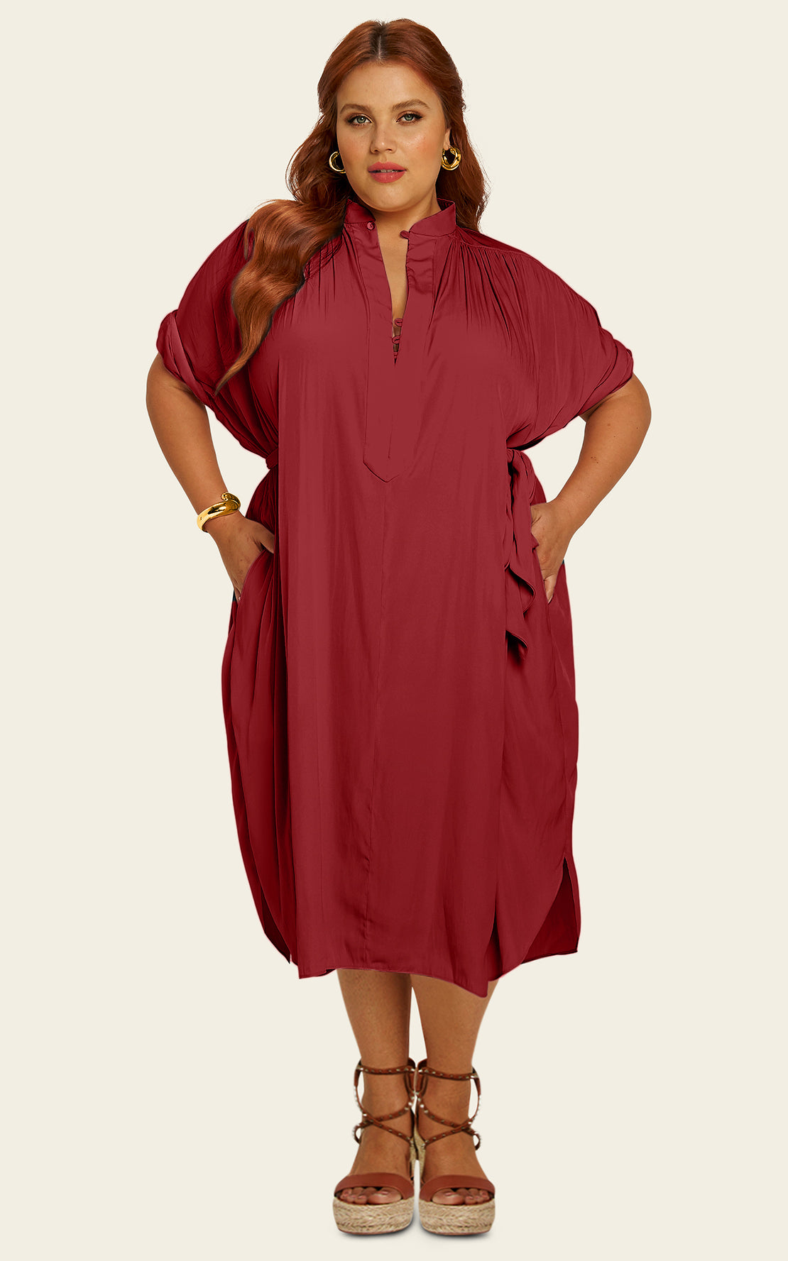 The Original Multiwear Dress - Cherry Noire, Petite