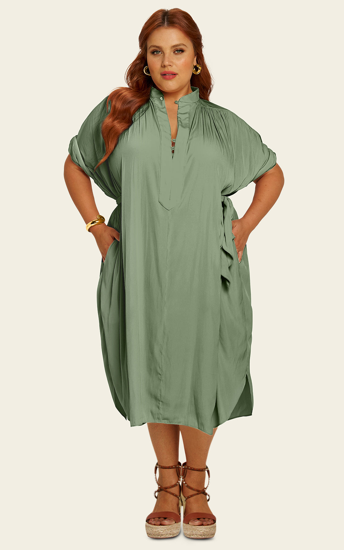 The Original Multiwear Dress - Seamist #7, Petite