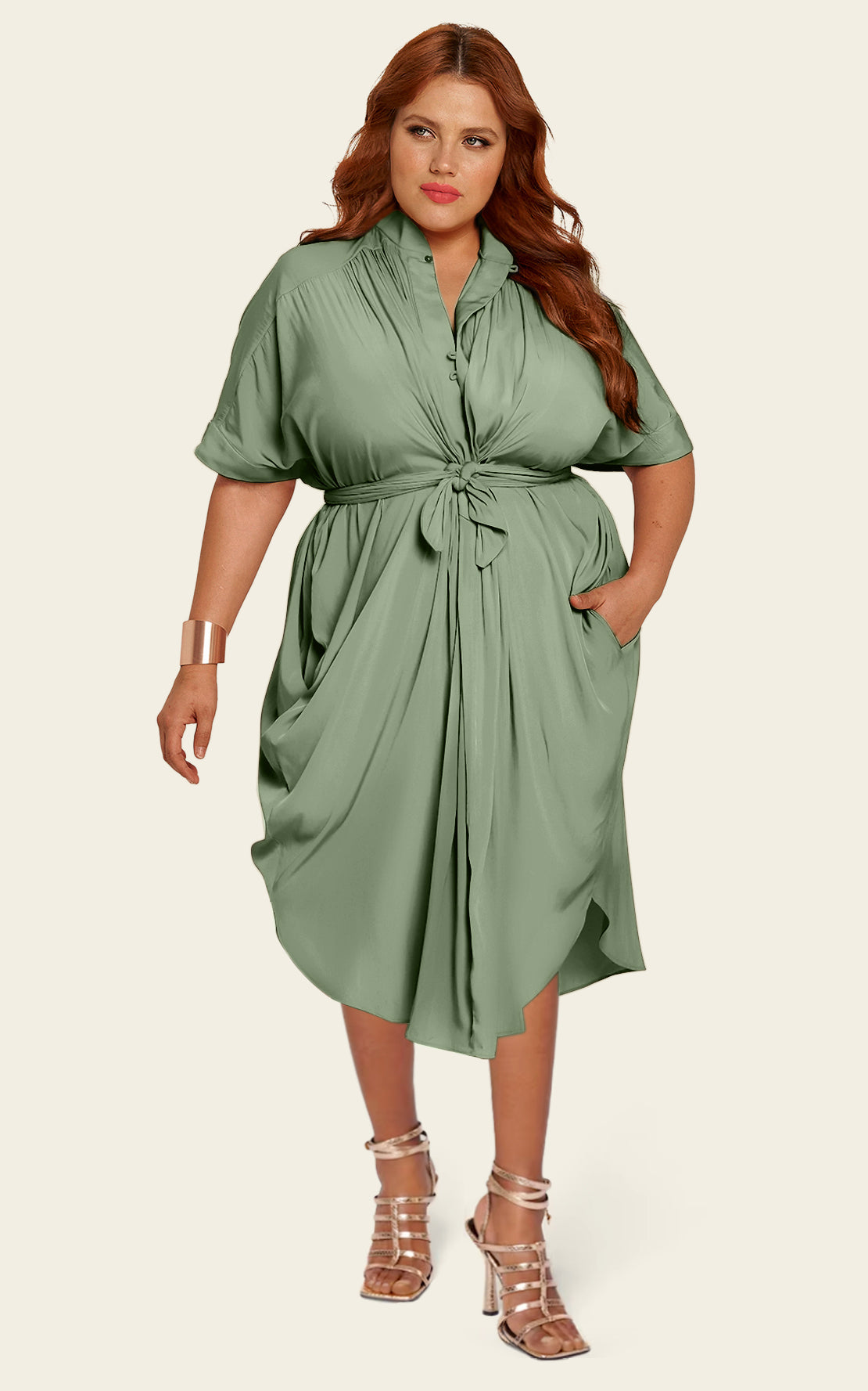 The Original Multiwear Dress - Seamist #7, Petite