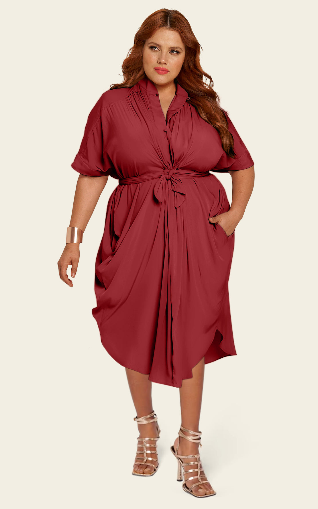 The Original Multiwear Dress - Cherry Noire, Petite