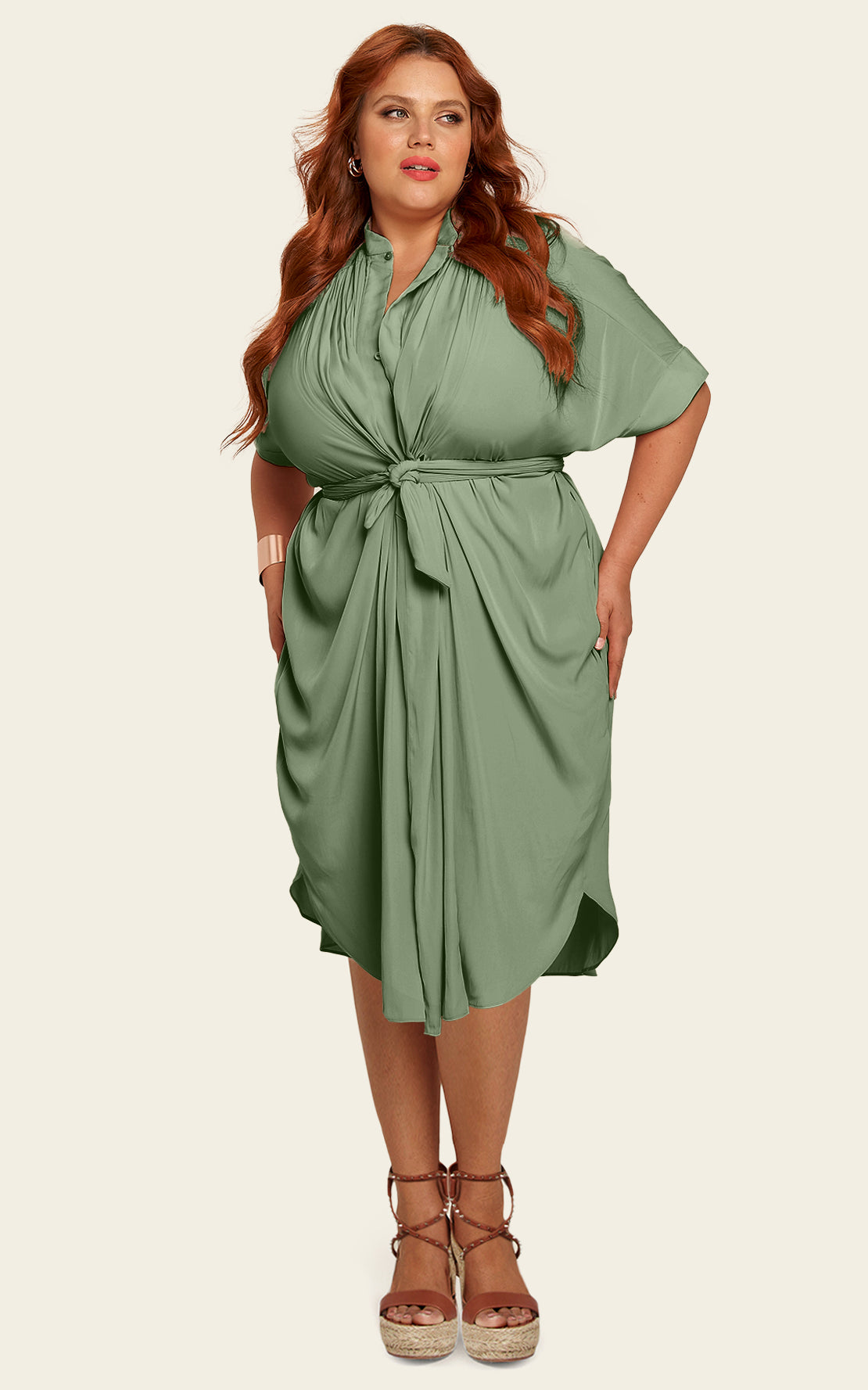 The Original Multiwear Dress - Seamist #7, Petite