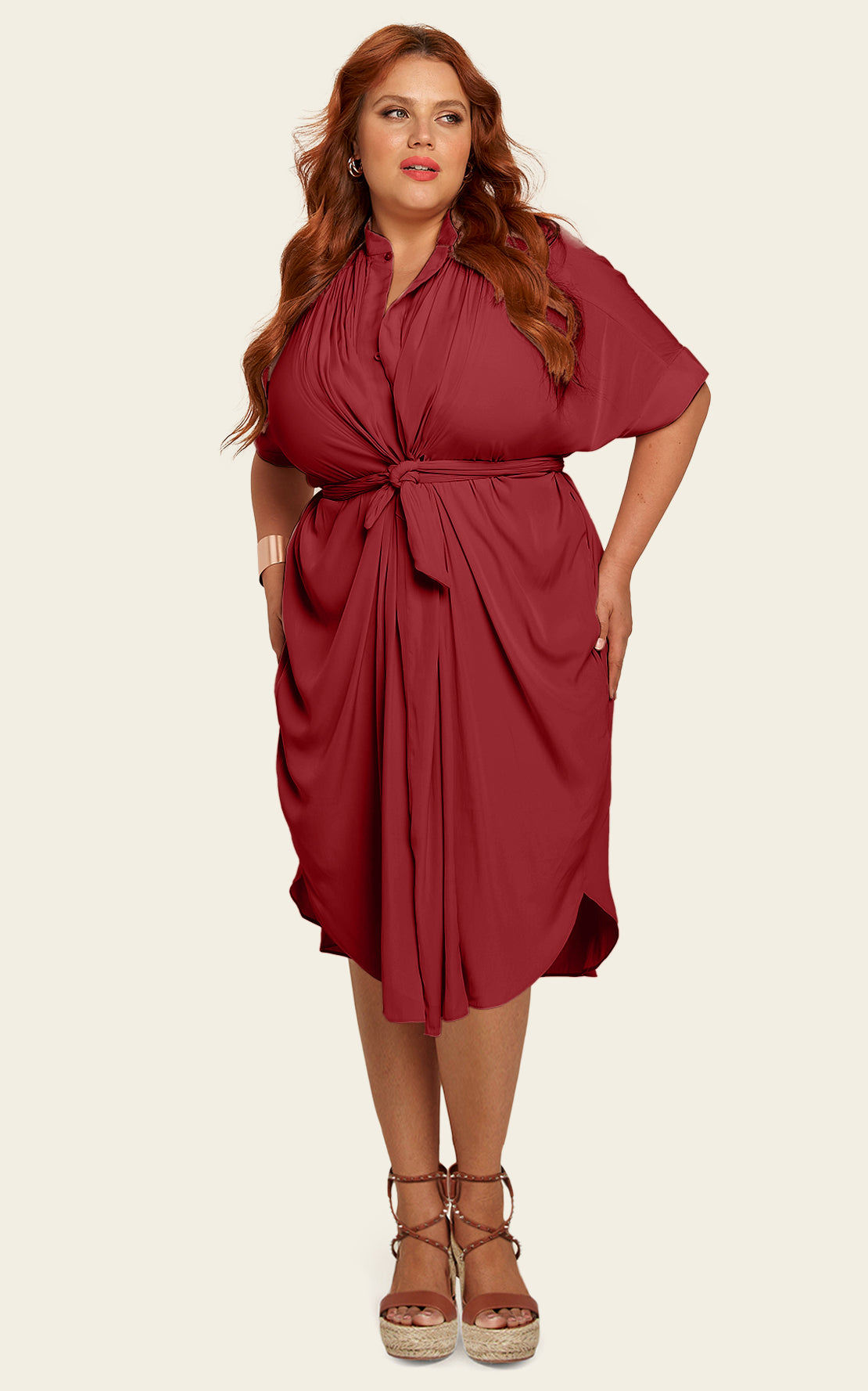 The Original Multiwear Dress - Cherry Noire, Petite