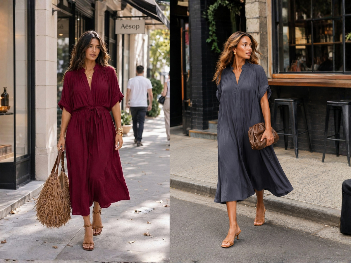 Nine Dresses in ONE