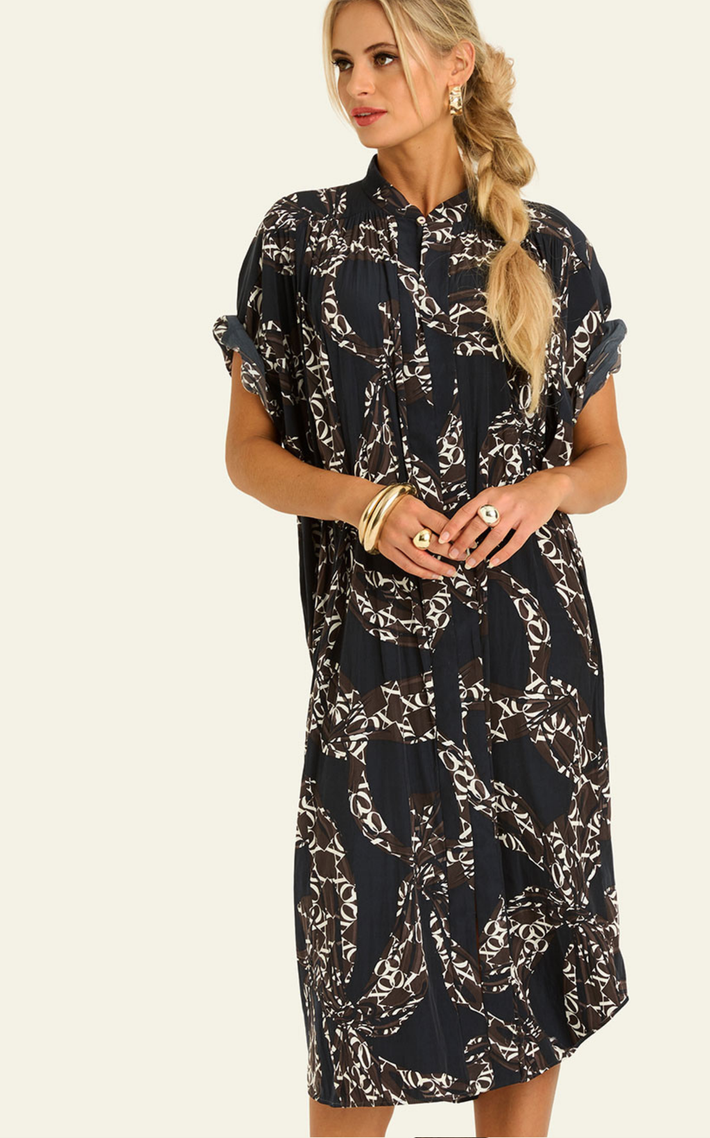 The Multiwear Shirt Dress - Scarfetta, Petite