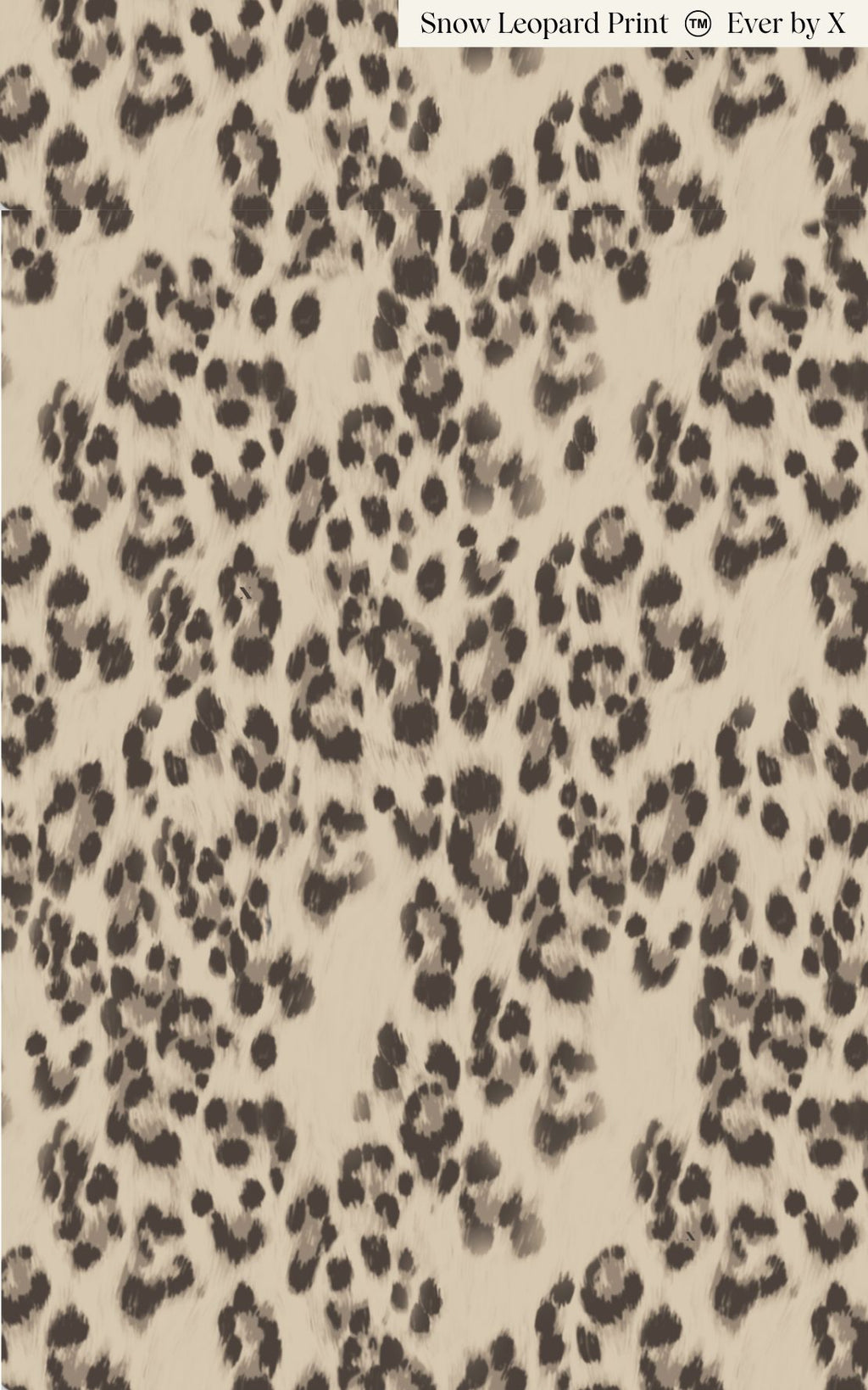 The Multiwear Shirt Dress - Snow Leopard, Grande