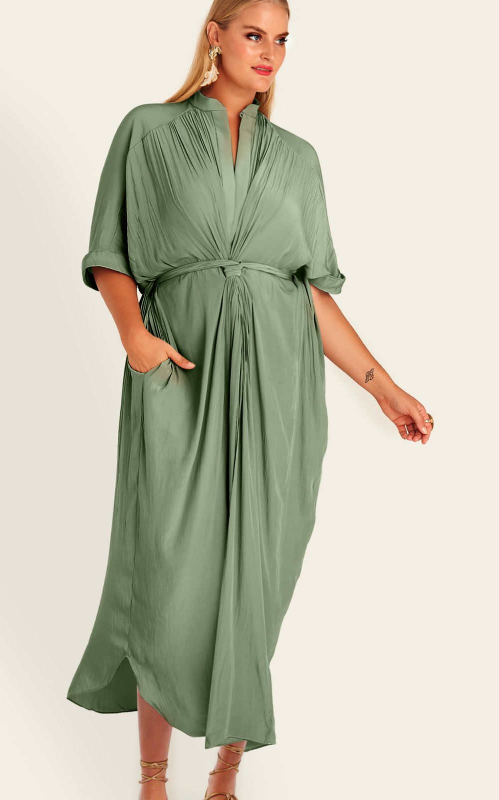 The Original Multiwear Dress - Seamist #7, Grande