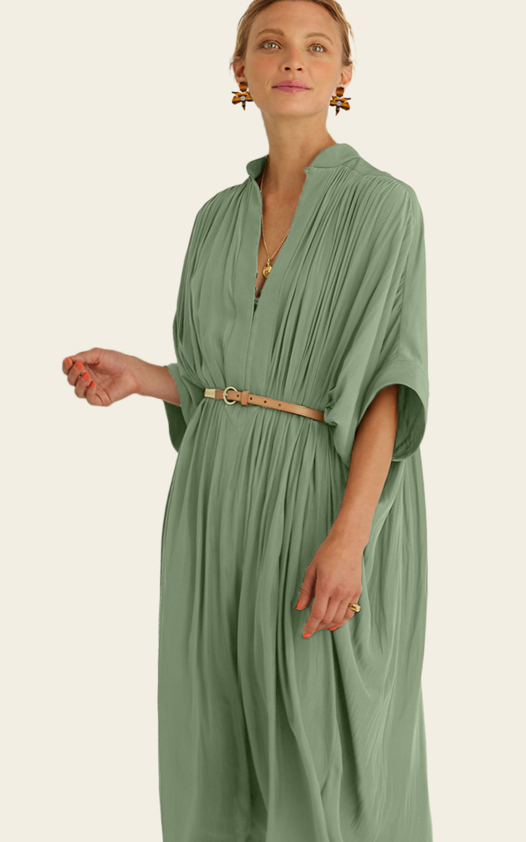 The Original Multiwear Dress - Seamist #7, Midi