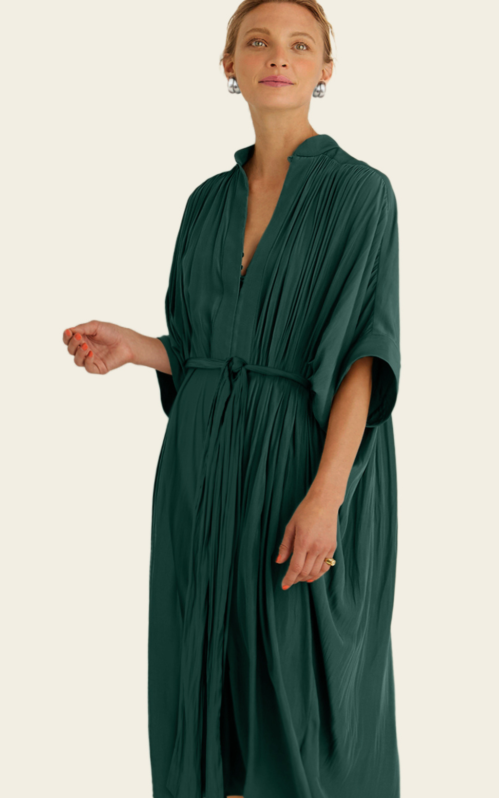 The Original Multiwear Dress - Evergreen, Midi