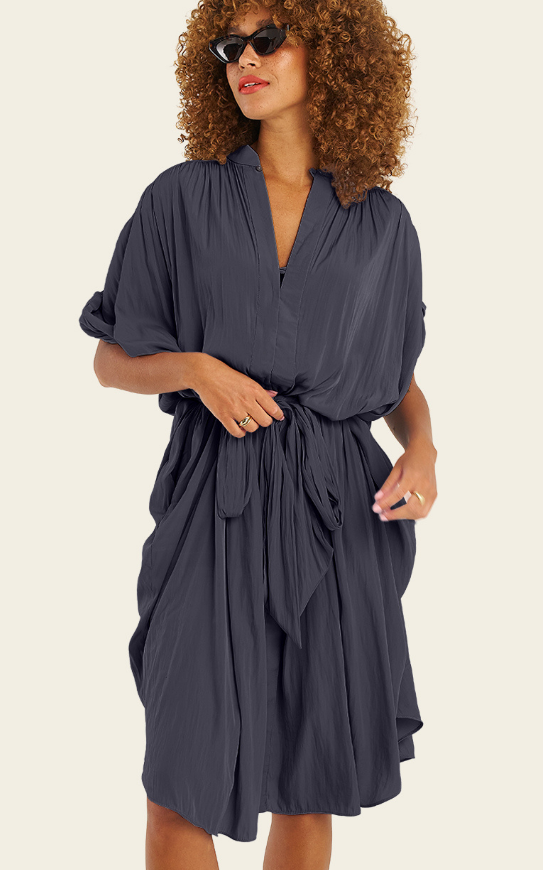 The Original Multiwear Dress - Skyfall Grey, Petite