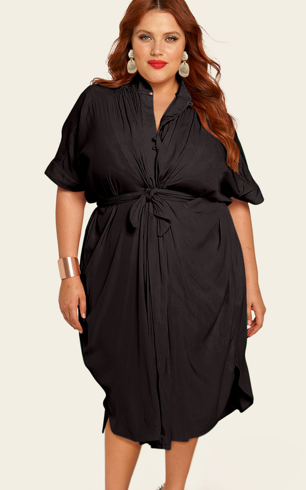 The Original Multiwear Dress - Black, Petite