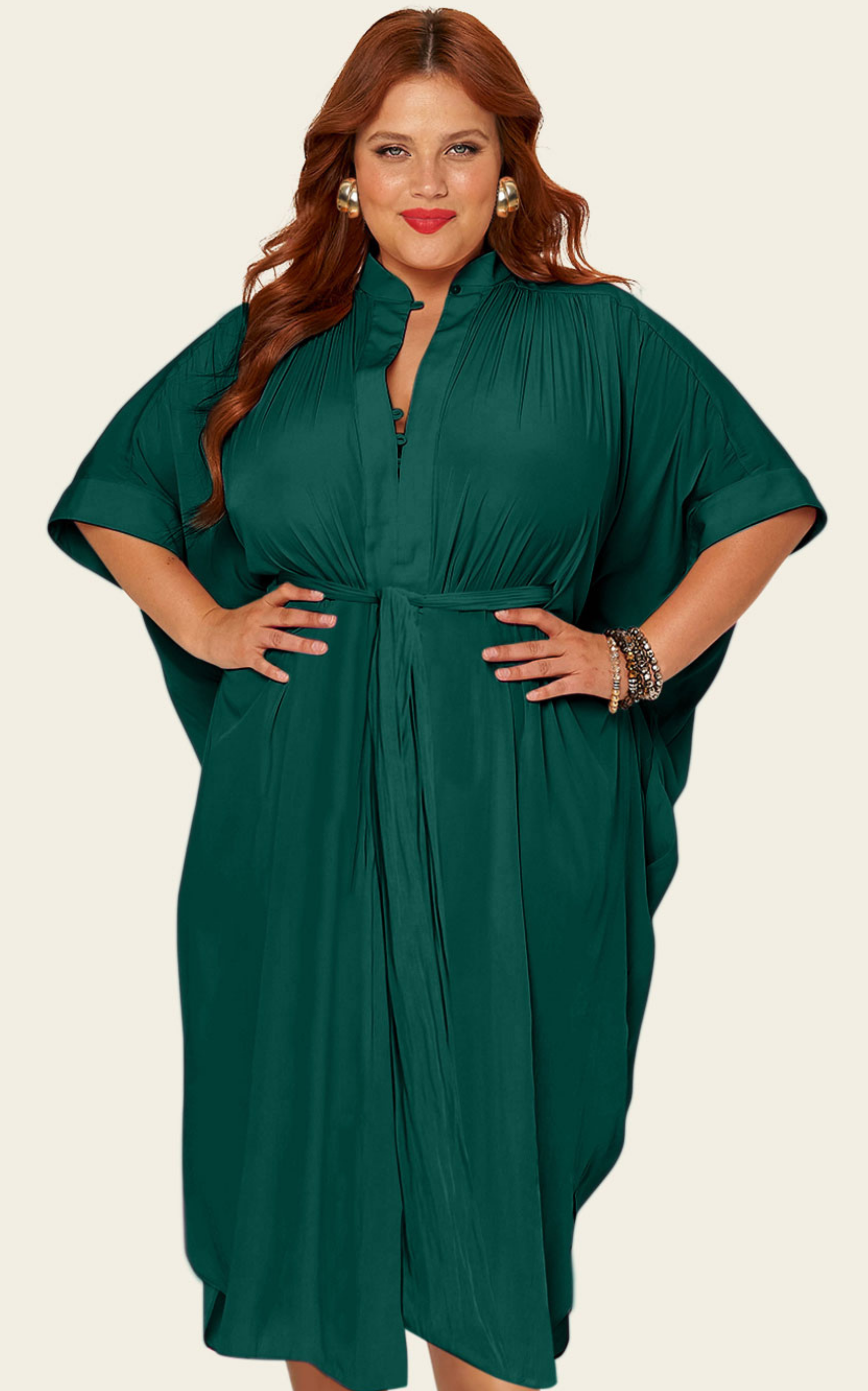 The Original Multiwear Dress - Evergreen, Petite