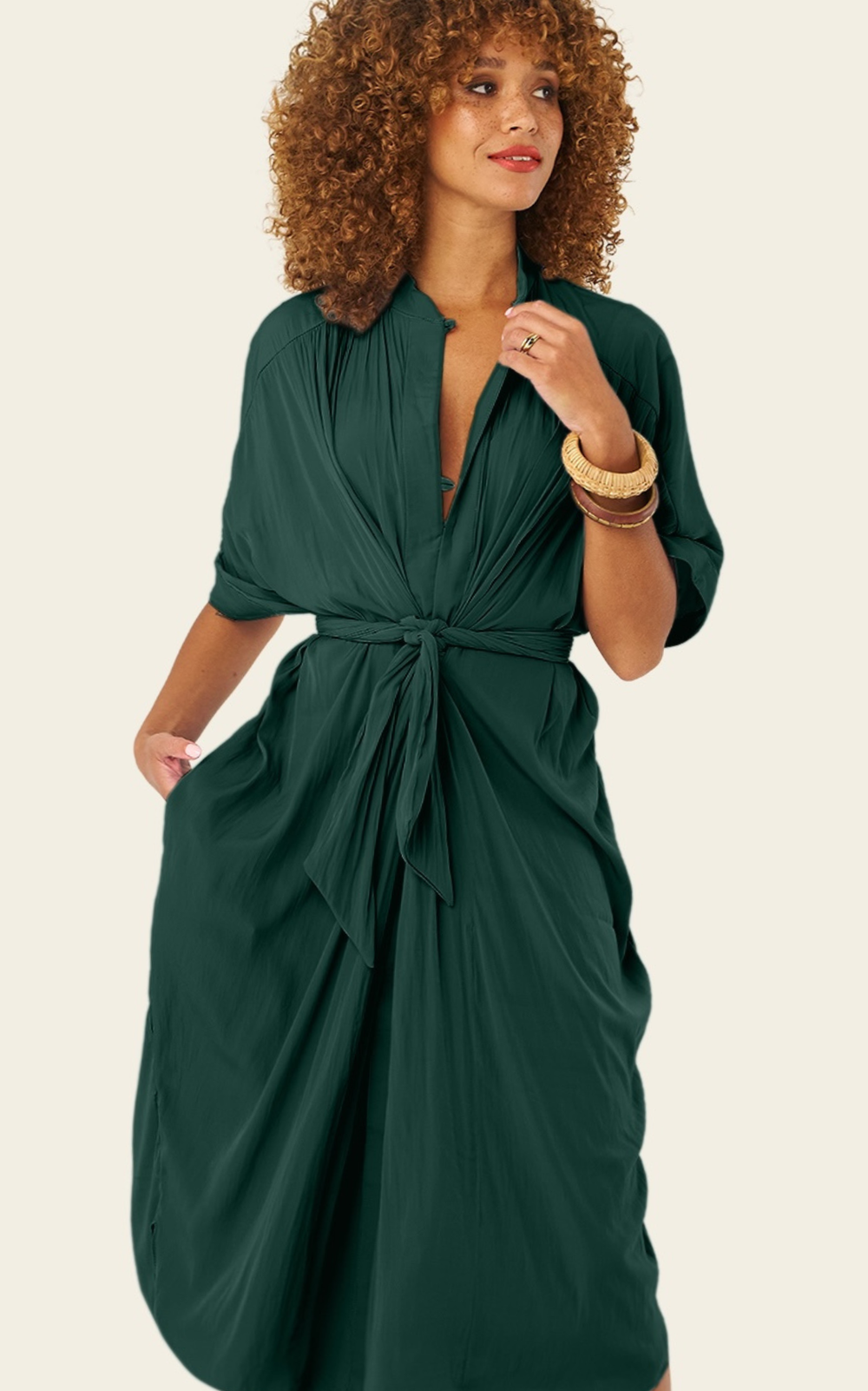 The Original Multiwear Dress - Evergreen, Petite