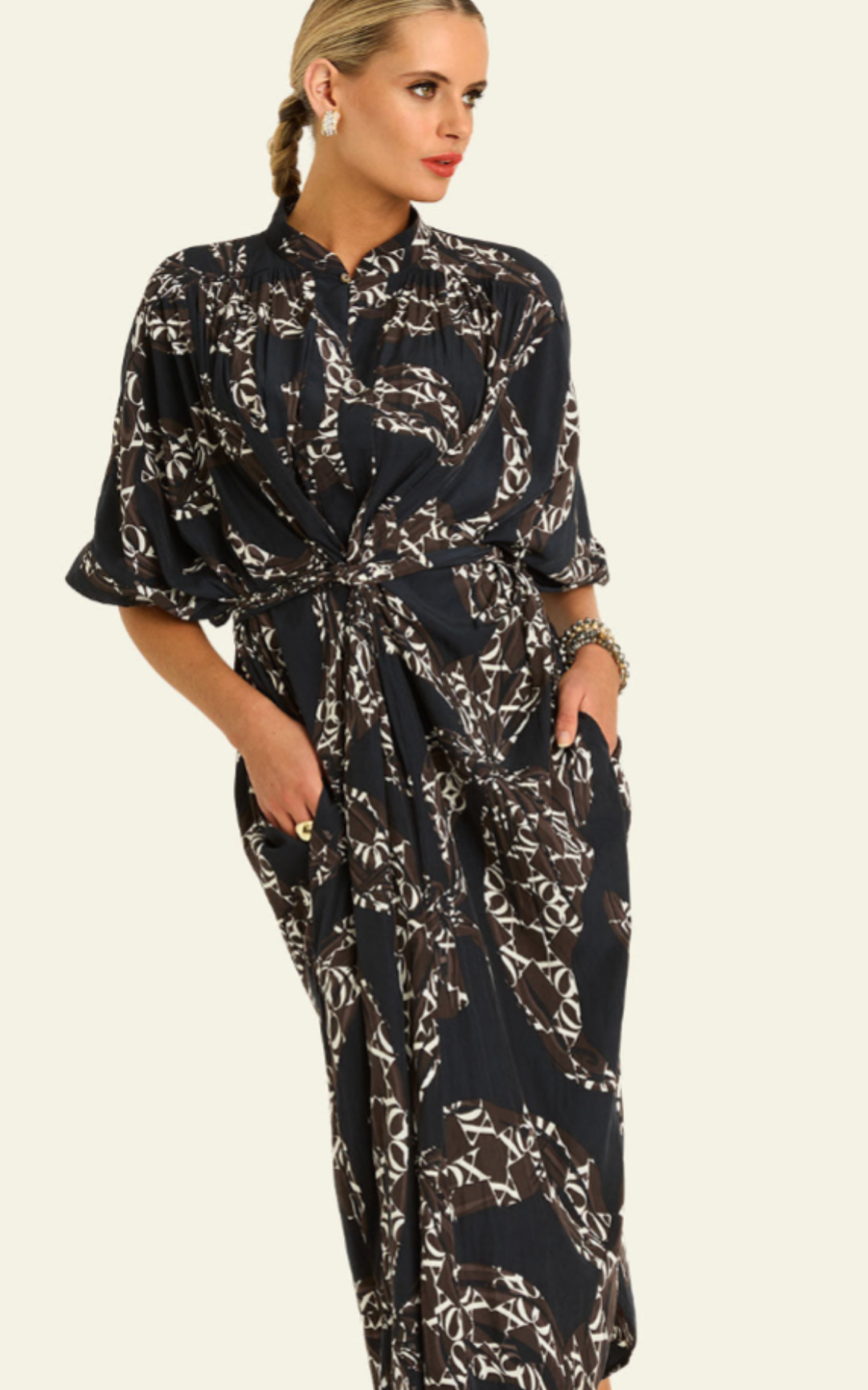 The Multiwear Shirt Dress - Scarfetta, Grande