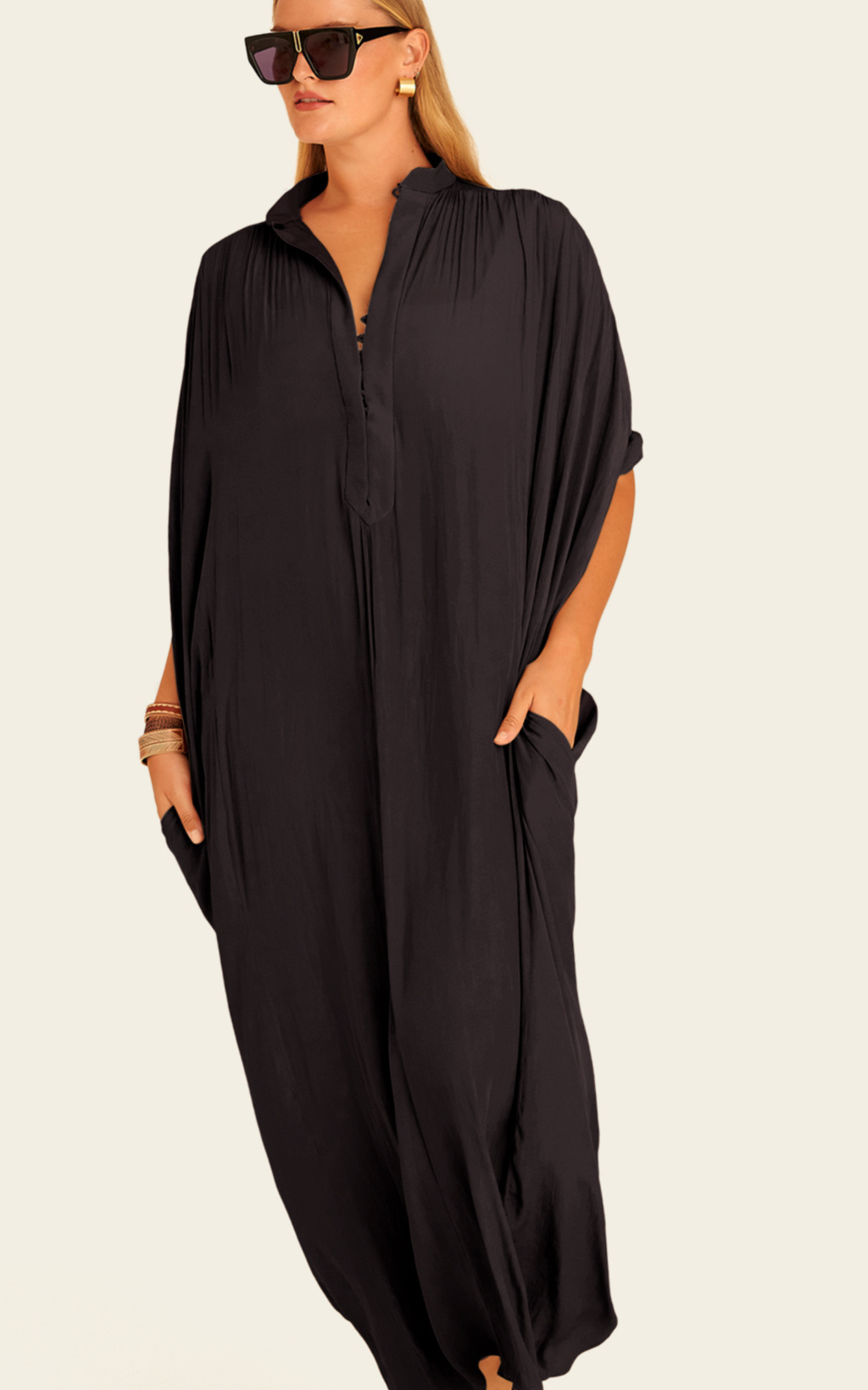 The Original Multiwear Dress - Black, Grande