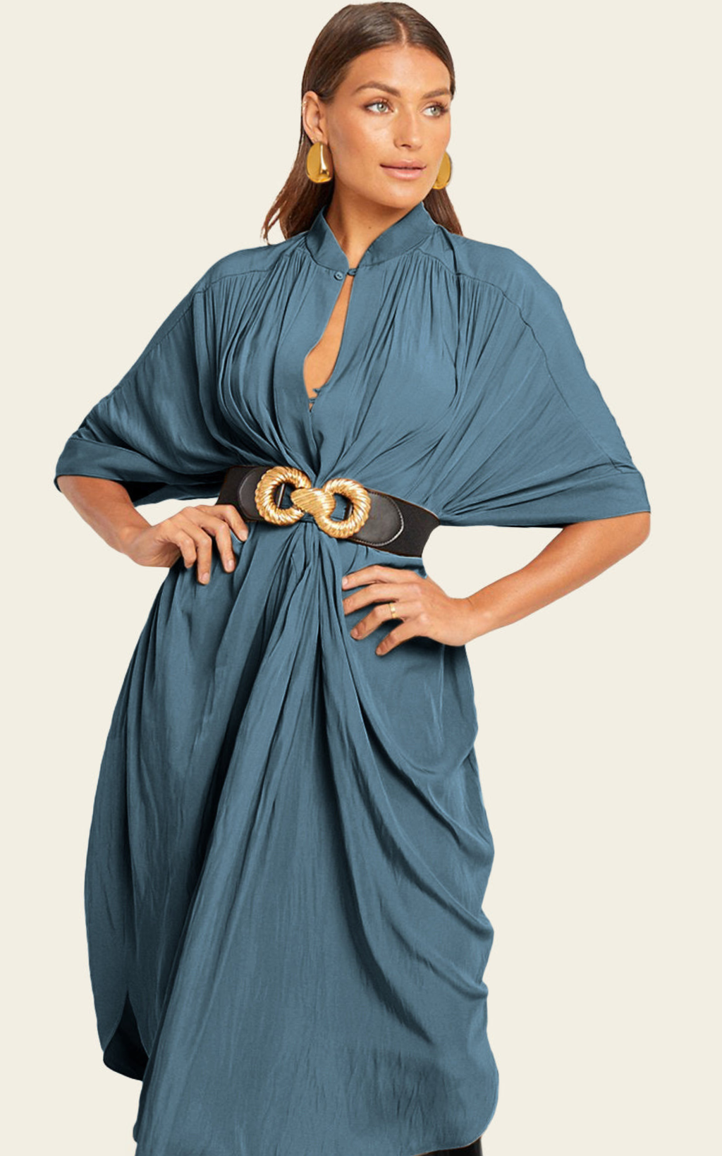 The Original Multiwear Dress / Deep Seafoam, Midi