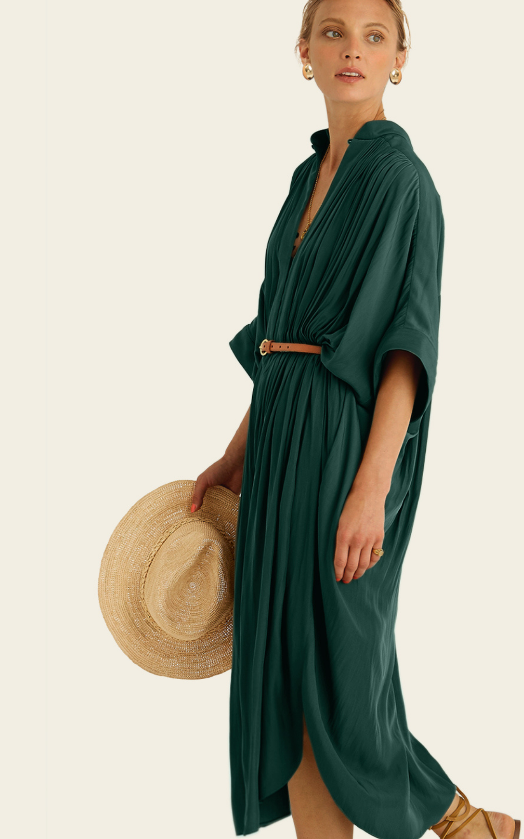 The Original Multiwear Dress - Evergreen, Grande