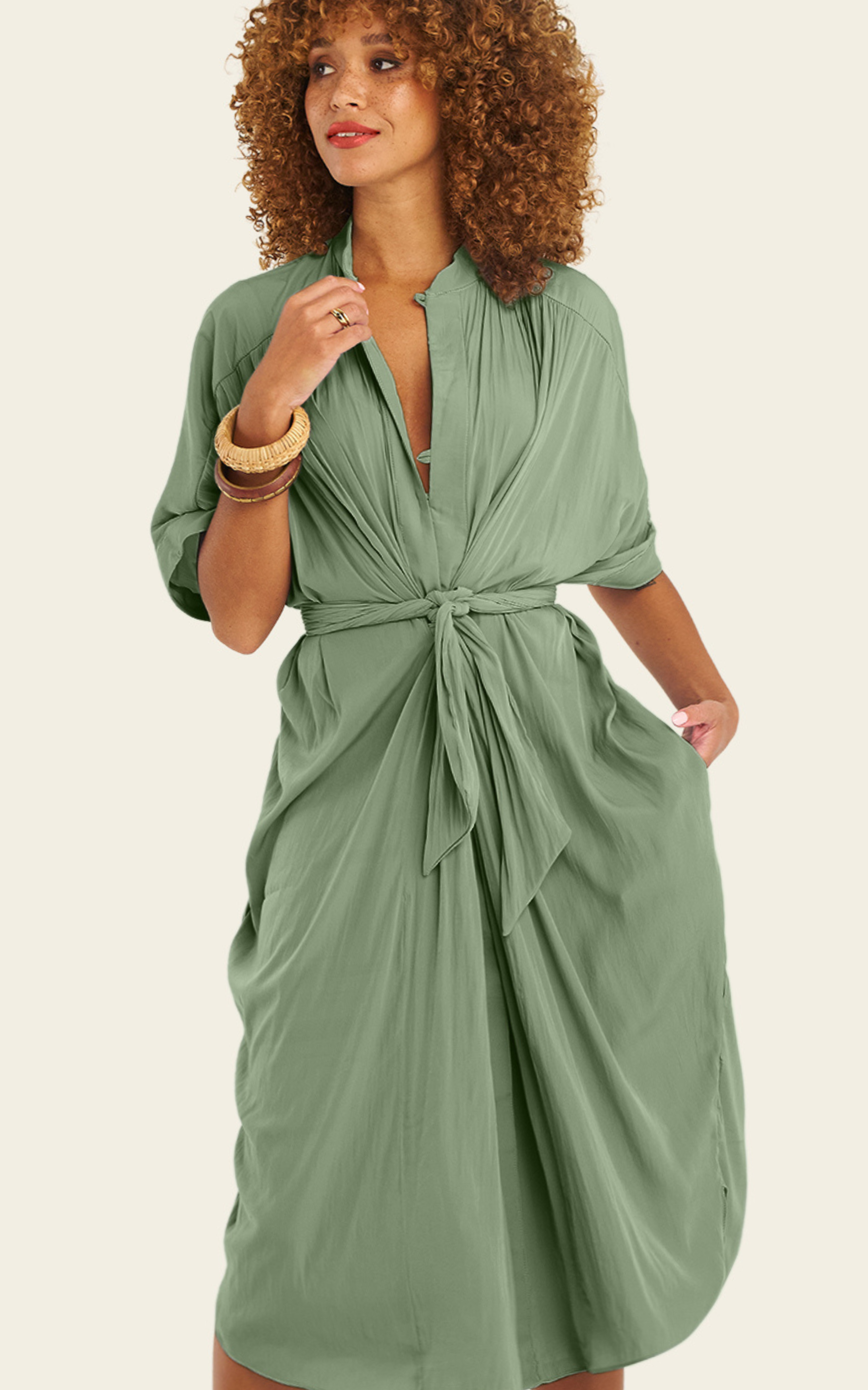 The Original Multiwear Dress - Seamist #7, Petite