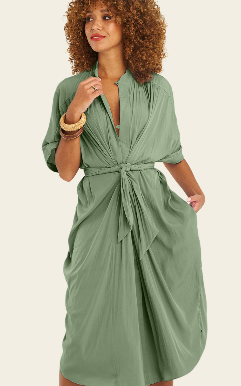 The Original Multiwear Dress - Seamist #7, Petite