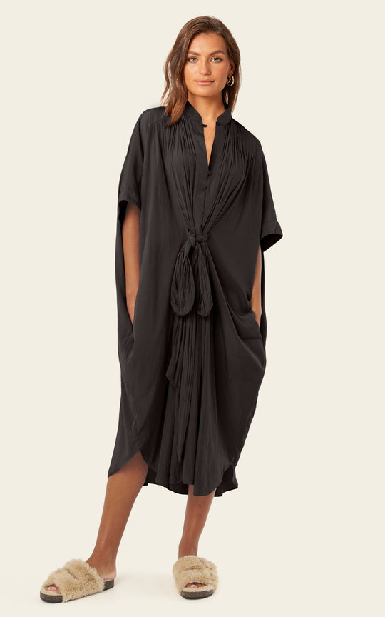 The Original Multiwear Dress - Black, Midi