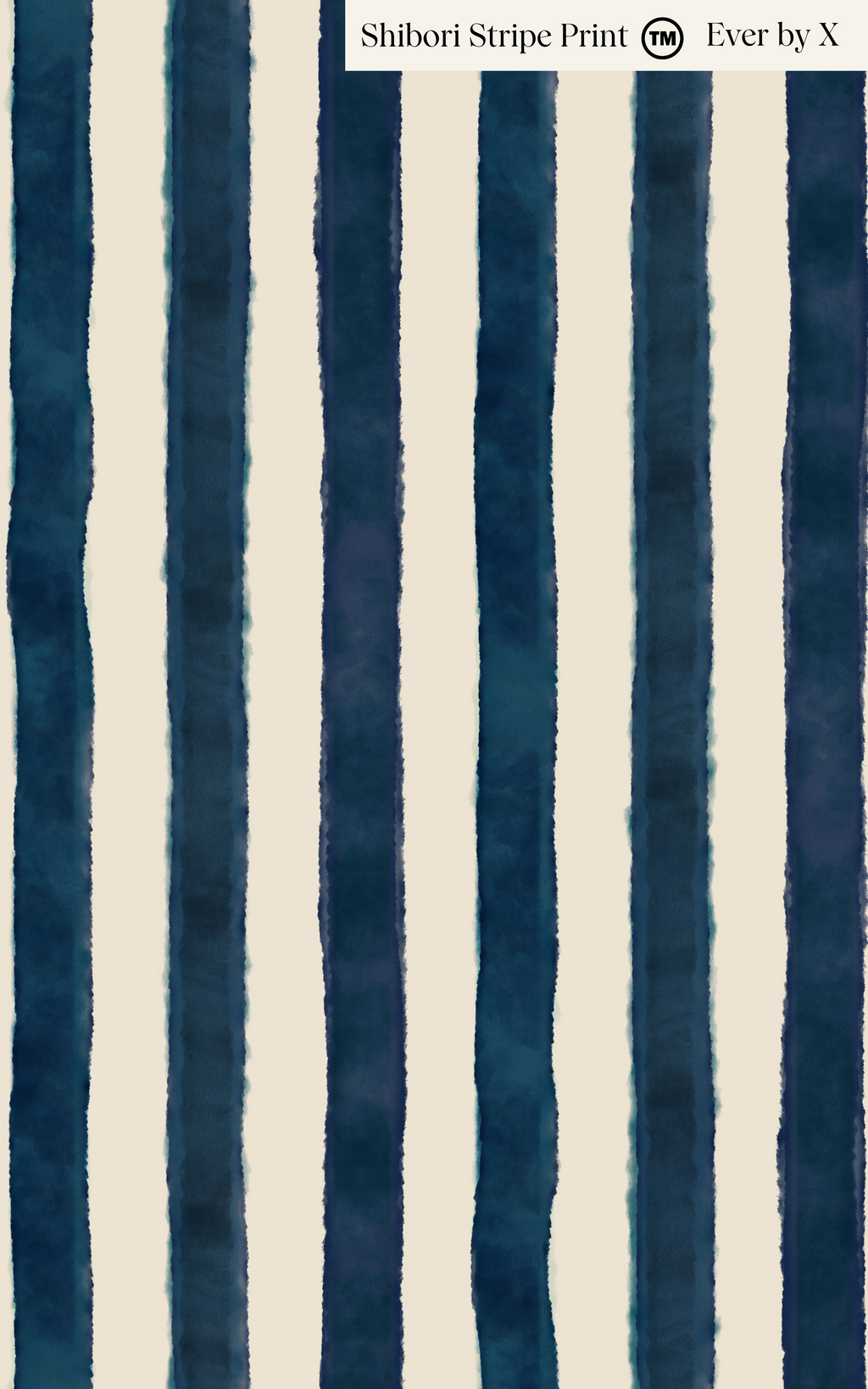 The Multiwear Shirt Dress - Shibori Stripe, Grande