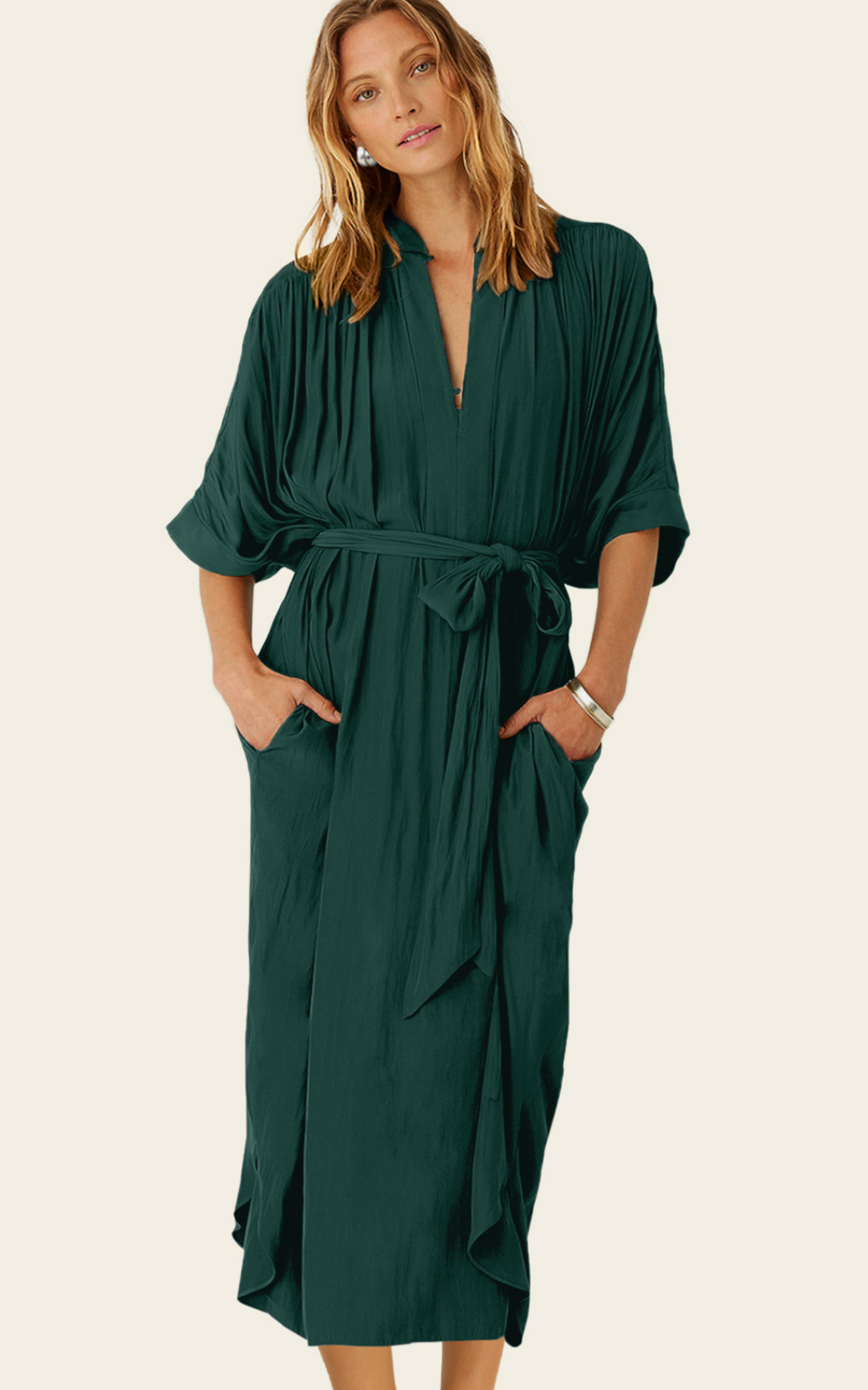The Original Multiwear Dress - Evergreen, Grande