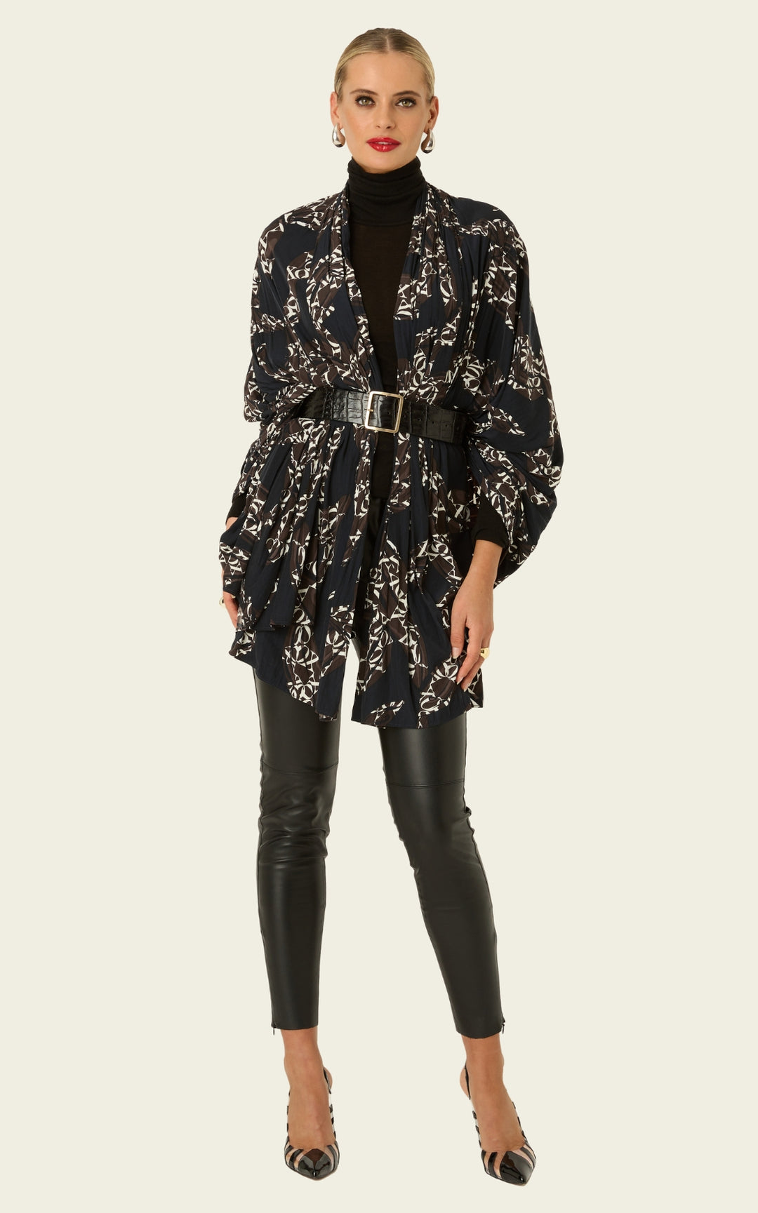 The Luxury Multiwear Wrap / scarfetta