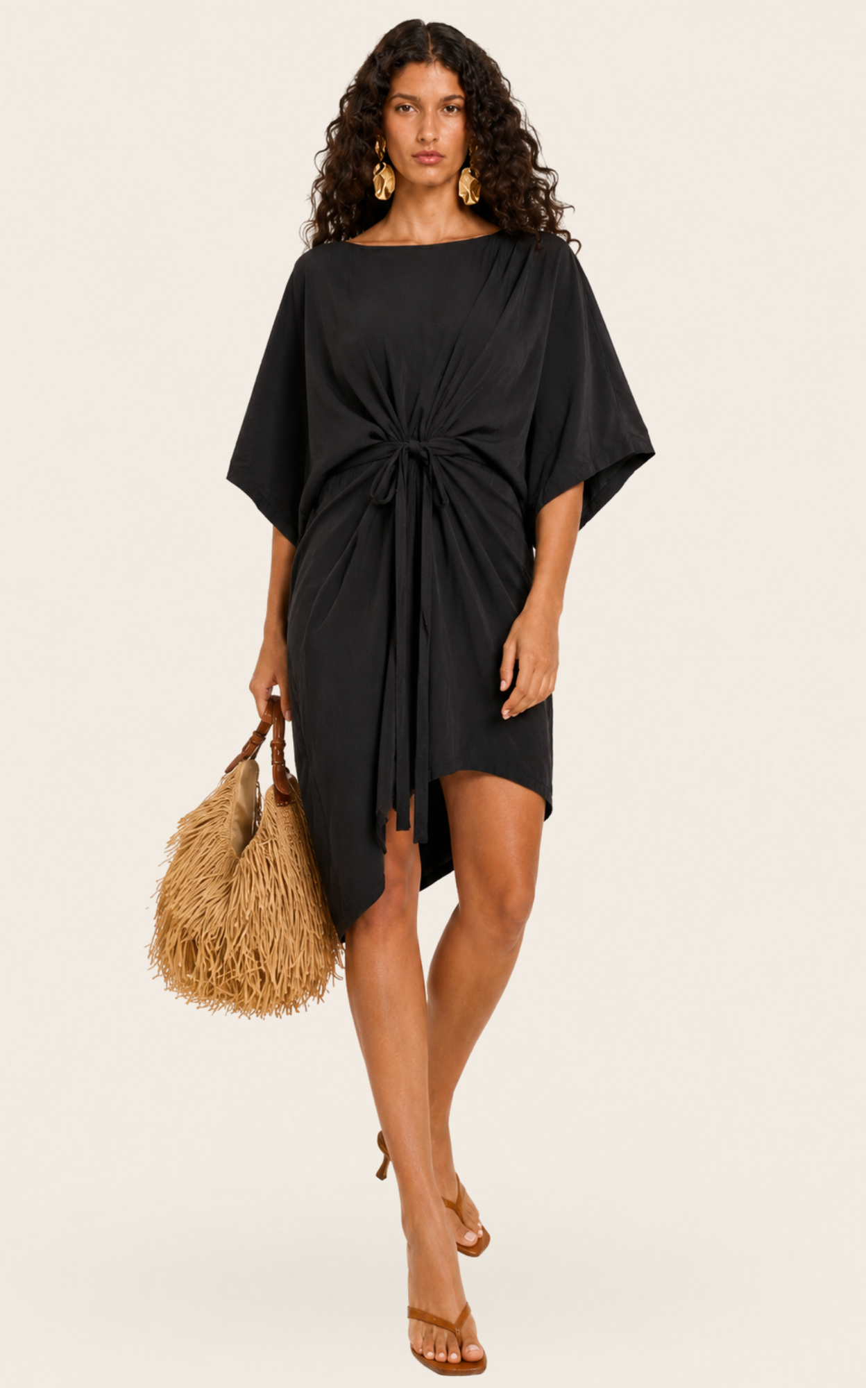 The Luxe Luna Mini Kaftan