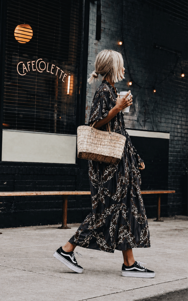 The Multiwear Shirt Dress - Scarfetta, Midi