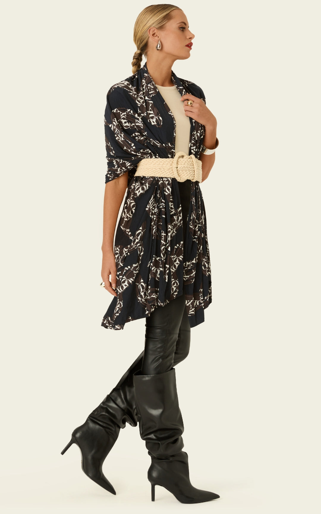 The Luxury Multiwear Wrap / scarfetta