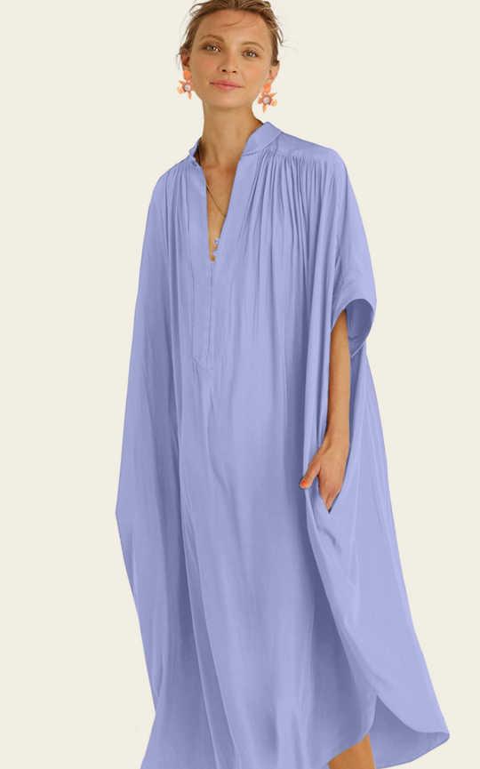 The Original Multiwear Dress - Hydrangeas, Midi